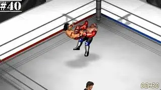 Fire Pro Wrestling World Part 40: Omega vs Nakamura