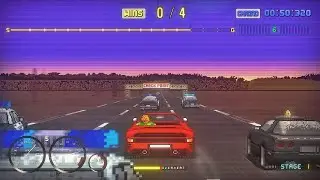 Turbo OutRun Reimagined v0 5 pOLICE CHASE