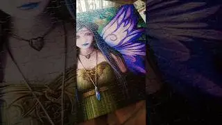 Autism and Hobbies #goth #fairy #puzzles #autismfamily #jigsaws #hobbies #focus #cognitive