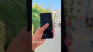 Mi 11X 5G camera #shorts #unboxingtour ❣️