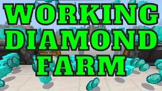 Working Diamond Farm and Duplication Glitch For Minecraft Bedrock | Xbox ps4 ps5 windows MCPE Mobile