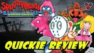 Splatterhouse - Wanpaku Graffiti Famicom / NES | Quickie Review | Nefarious Wes