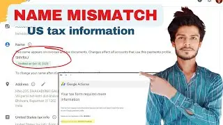 𝗡𝗮𝗺𝗲 𝗺𝗶𝘀𝗺𝗮𝘁𝗰𝗵 𝗶𝗻 𝗔𝗱𝘀𝗲𝗻𝘀𝗲 𝗨𝗦 𝗧𝗲𝘅 𝗜𝗻𝗳𝗼𝗿𝗺𝗮𝘁𝗶𝗼𝗻