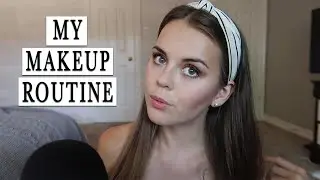 ASMR - Doing My Everyday Makeup Routine