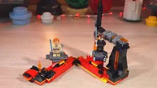 Build ⏩ LEGO Star Wars Duel on Mustafar 75269