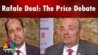 What's Hot | Rafale Deal: The Price Debate | CNBC TV18
