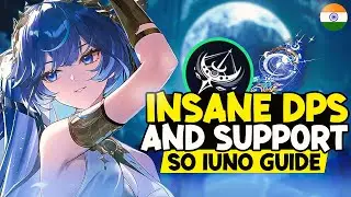 IUNO IS AMAZING! Best Build Guide & Rotation | Wuthering Waves 2.6