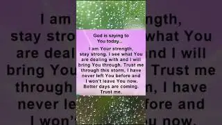 God is saying to you today 💗🙏🏼 #god #faith #hope #shortsfeed