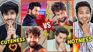 Shahmeer Sikander Vs Fazal Baksh ( Ishq Murshid Comparision )| Cuteness Ya Hotness ?😍🔥| #ishqmurshid