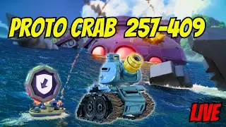 Proto Crab Stage 257-409 (Boom Beach)