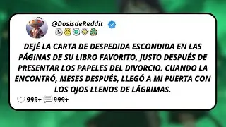 Dejé La Carta De Despedida Escondida En Las Páginas De Su Libro Favorito, Justo Después De...