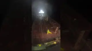 2026 Block install for a 4x MCM Heavy Lift on the M/V SEAWAY HAWK - January 2nd, 2025.  Part 1
