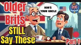 5 British Phrases Older Brits Still Use 🇬🇧🕰️ (Part 1)