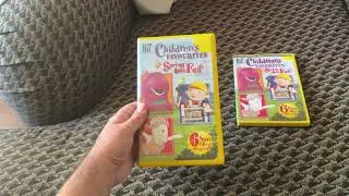 HiT Entertainment Children&rsquo;s Favourites: Spring Into Fun! VHS/DVD Comparison