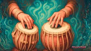 Pure Tabla Beats | Indian Classical Percussion Instrumental (No Lyrics) | Anushmitam