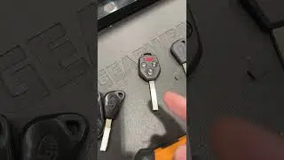 Integrated Key swap for 2008 Subaru STI