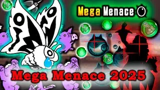Mega Menace on 2025... is a BIG JOKE (No Gacha) - Battle Cats