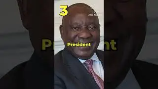 10 Highest Paid Presidents In Africa 2023  (part 2)