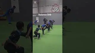 Balance Drill#cricket #viralvideo #balance #kids #cricketlover