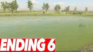 Lake Escape by Swimming in Schoolboy Runaway Stealth (Ending 6)