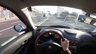 Alfa Romeo 156 v6 2.5  City Cruise #1