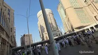 IN THE STREET OF MAKKAH 