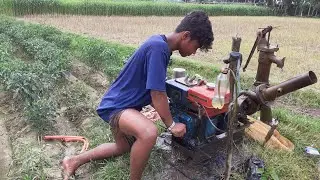 Crazy Boys Started China Chalo Machines Start Water Pump Start Challenge