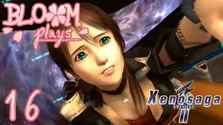 XENOSAGA EPISODE II - 16 - [Ormus Stronghold]