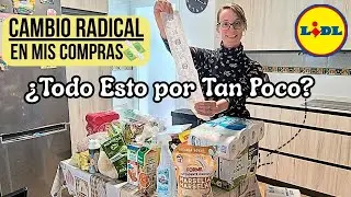 ✅Compra Semanal Lidl para Familia de 3: Ahorra Más con Precios Reales y Organización Efectiva ✅