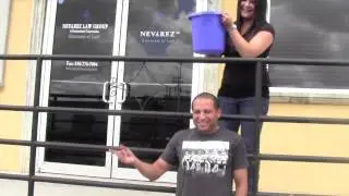 Texas Representative Poncho Nevarez takes the ALS Ice Bucket Challenge