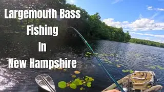 Largemouth Bass Fishing In New Hampshire