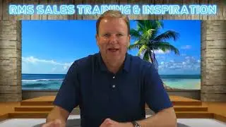RMS Sales Training & Inspiration EP 45 ~ Positive Mindset When Giving A Presentation