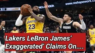 Lakers LeBron James&rsquo; Exaggerated&rsquo; Claims On Scotty Pippen Jr Infuriates Fans