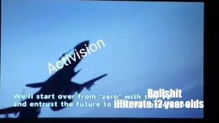 EA vs Activision Ace combat style