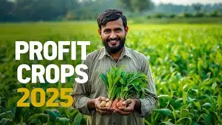 &ldquo;Profitable New Crops for Pakistani Farmers | Ginger, Turmeric & Moringa Farming&rdquo;#high profit crops