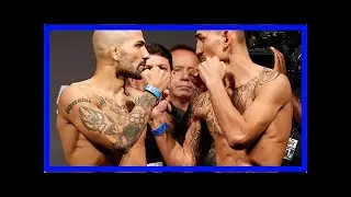 Ufc 218 free fight: max holloway vs akira corassani