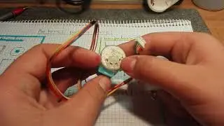Como identificar las bobinas de los motores paso a paso.