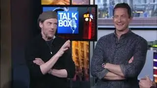 Talk Box  Grimm stars #SashaRoiz & #SilasWeirMitchell join Portland theater scene