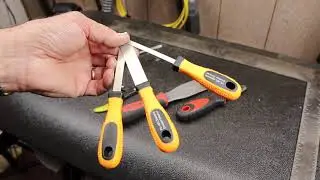 IPA Flexible Diamond Files for Tool Maintenance. Paying for themselves rather quickly