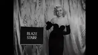 1950s Burlesque Queen Blaze Starr 😘😘😘😘😘