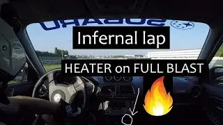 Hot lap Adria circuit | Onboard pure sound