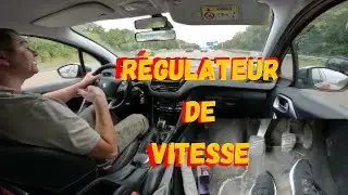 Le r&eacute;gulateur de vitesse