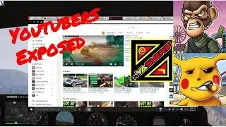 The Worst Clickbait Youtubers: Gta 5 Clickbait Youtubers (Exposed)