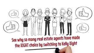 Kelly Right Real Estate | 100% Commission Brokerage