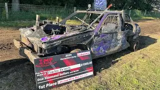 Bailey Braatz 57x, 2025 Goodhue county Fair Demo Derby, Limited Weld Midsize, GoPro video
