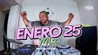 MIX ENERO 2025 (Bad Bunny, DTMF, EoO, NUEVAYoL, KHE, Capaz, Kapo, Karol G) - DJ FREAK