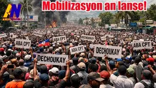 Patizan Guy yo sèmante CPT a p ap wè 7 fevriye sou pouvwa a, yo lane gwo mobilizasyon