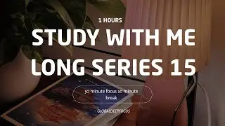 Deep Focus Pomodoro ⏱️ 50 Minutes Focus + 10 Minutes Break | Calm Ambient Music for Productivity