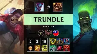 Trundle Jungle vs Brand - TW Grandmaster Patch 25.16
