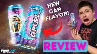 NEW Flavor Bomb GFUEL Can REVIEW!
